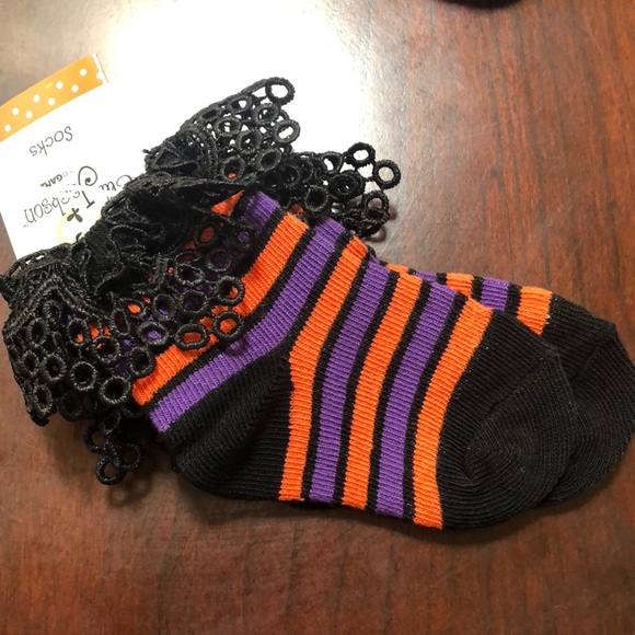 Ella Jackson Halloween socks 0-12 months NWT - Picture 1 of 4